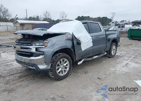 2021 Chevrolet Silverado 1500 4Wd Short Bed Ltz z USA, uszkodzony, nr VIN 1GCUYGEL2MZ375928